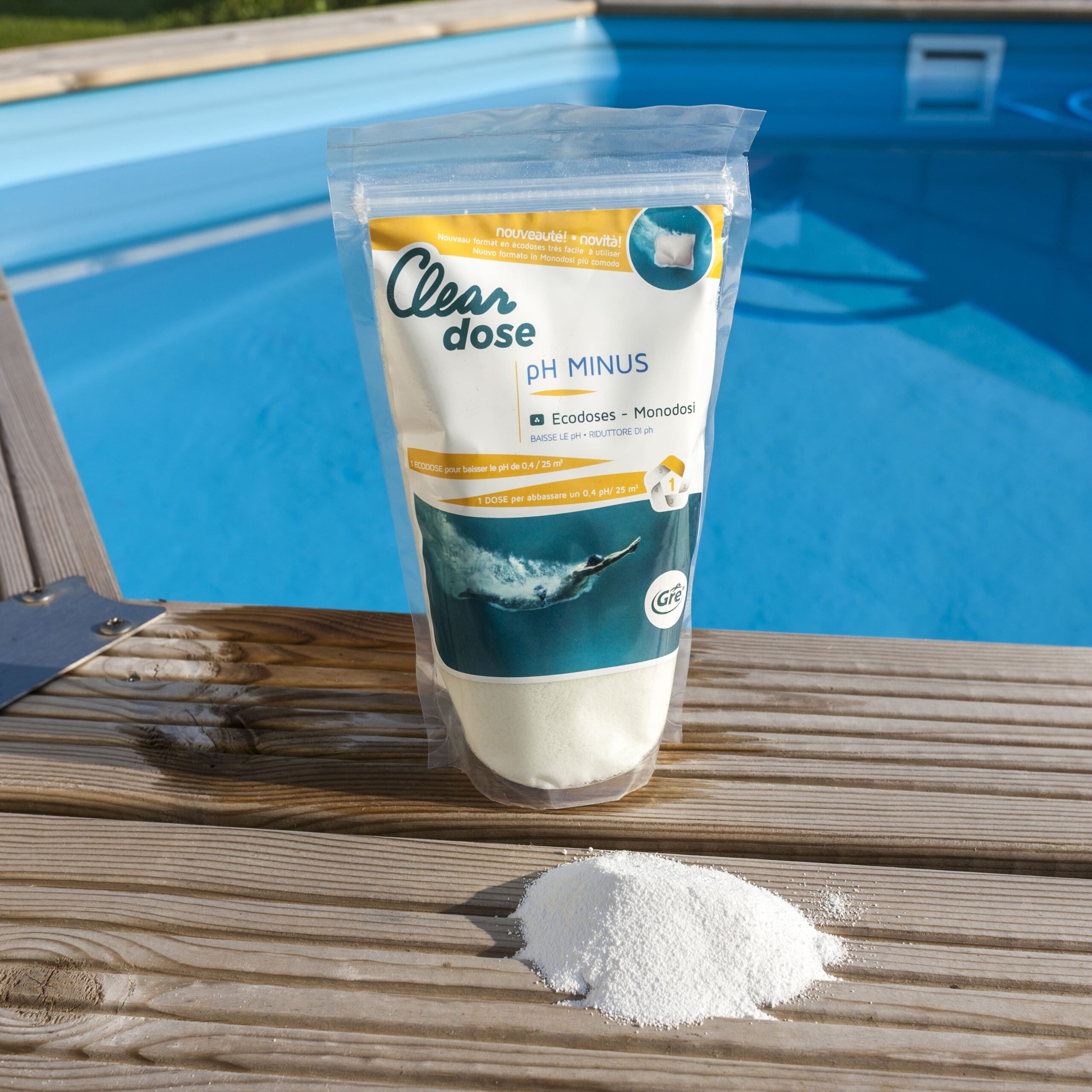 Químico en monodosis MINORADOR DE PH – 750G