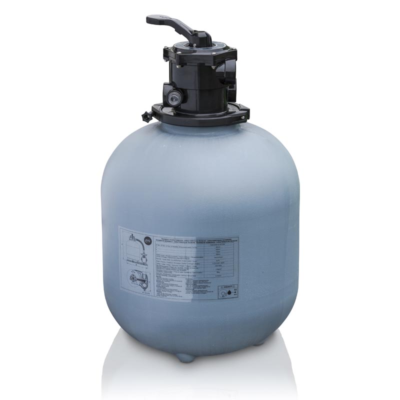 Filtros independientes CUBA Ø500 MM - SIN BOMBA