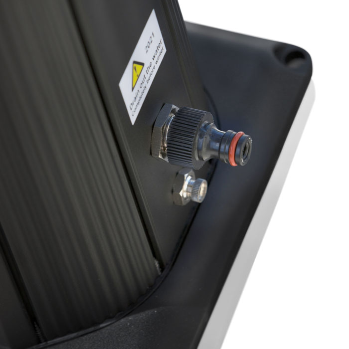 Ducha solar DUCHA SOLAR PREMIUM ALUMINIO CON LAVAPIÉS - 38L - Imagen 11