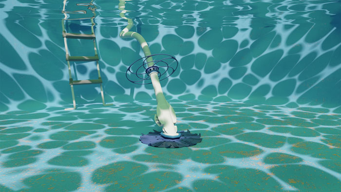 Limpiafondos de aspiración hidráulicos SILENCE VAC