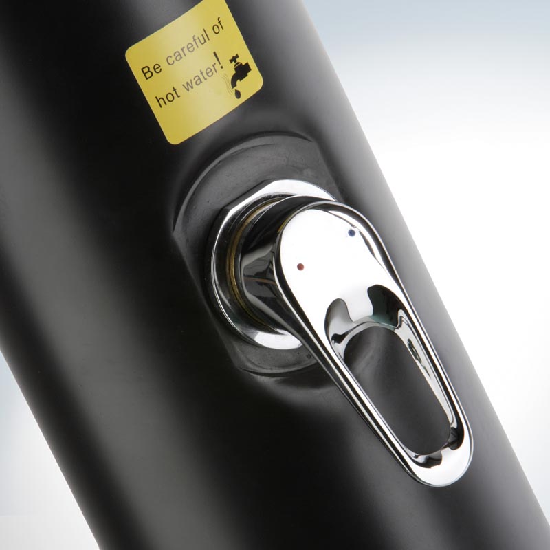 Ducha solar DUCHA SOLAR PVC NEGRO CURVADA – 25 L - Imagen 3