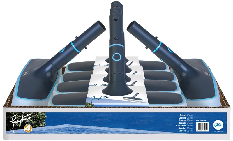 Cepillos CEPILLO 25 CM – SERIE GRAPHITE - Imagen 3