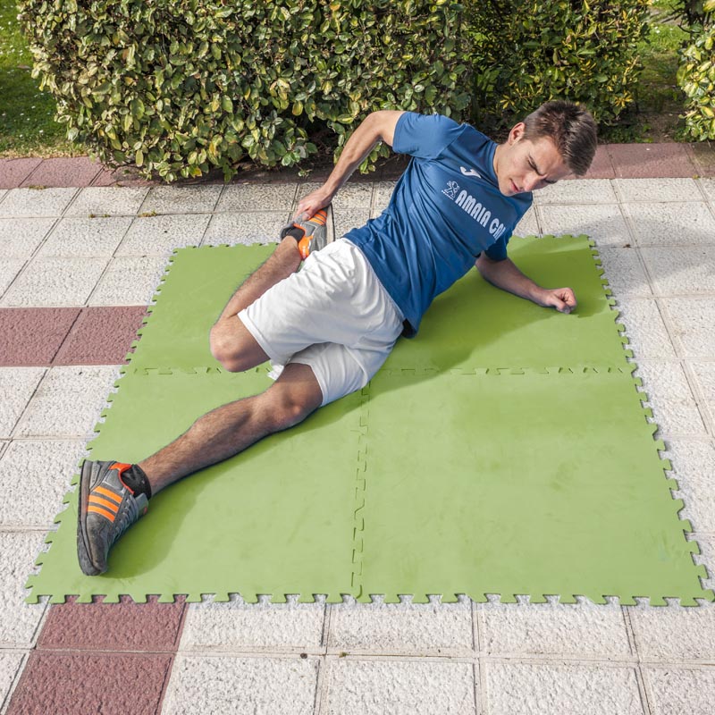 Tapices de suelo PROTECTOR SUELO VERDE – 9 UD. 81 X 81 CM - Imagen 3