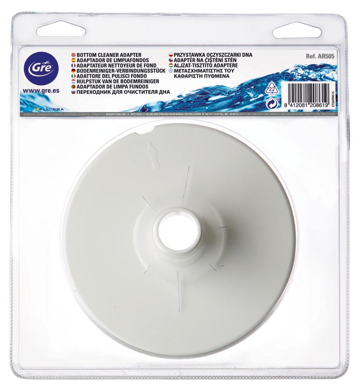 Accesorios para skimmer TAPA LIMPIAFONDOS SKIMMER