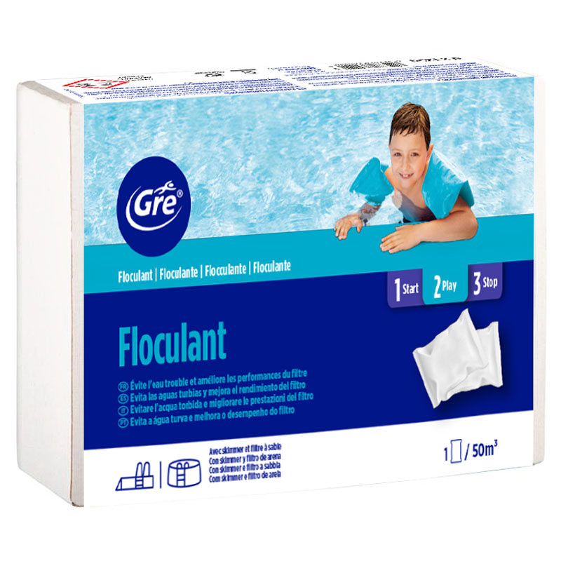 Floculante CARTUCHOS FLOCULANTES 125G - Imagen 5