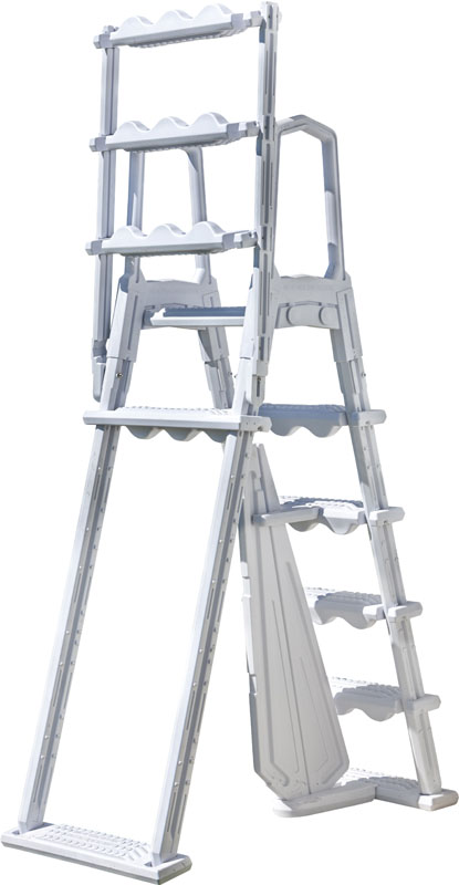 Escaleras para piscinas elevadas ESCALERA DE SEGURIDAD 2X4 PELDAÑOS - MOLDEADA POR SOPLADO - Imagen 10