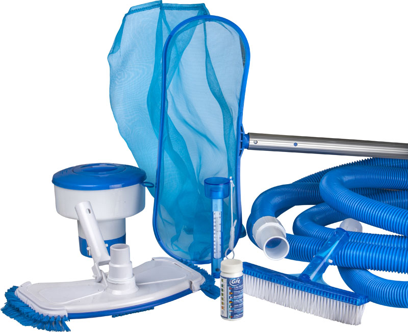 Kits limpiafondos KITS PARA PISCINAS DESMONTABLES