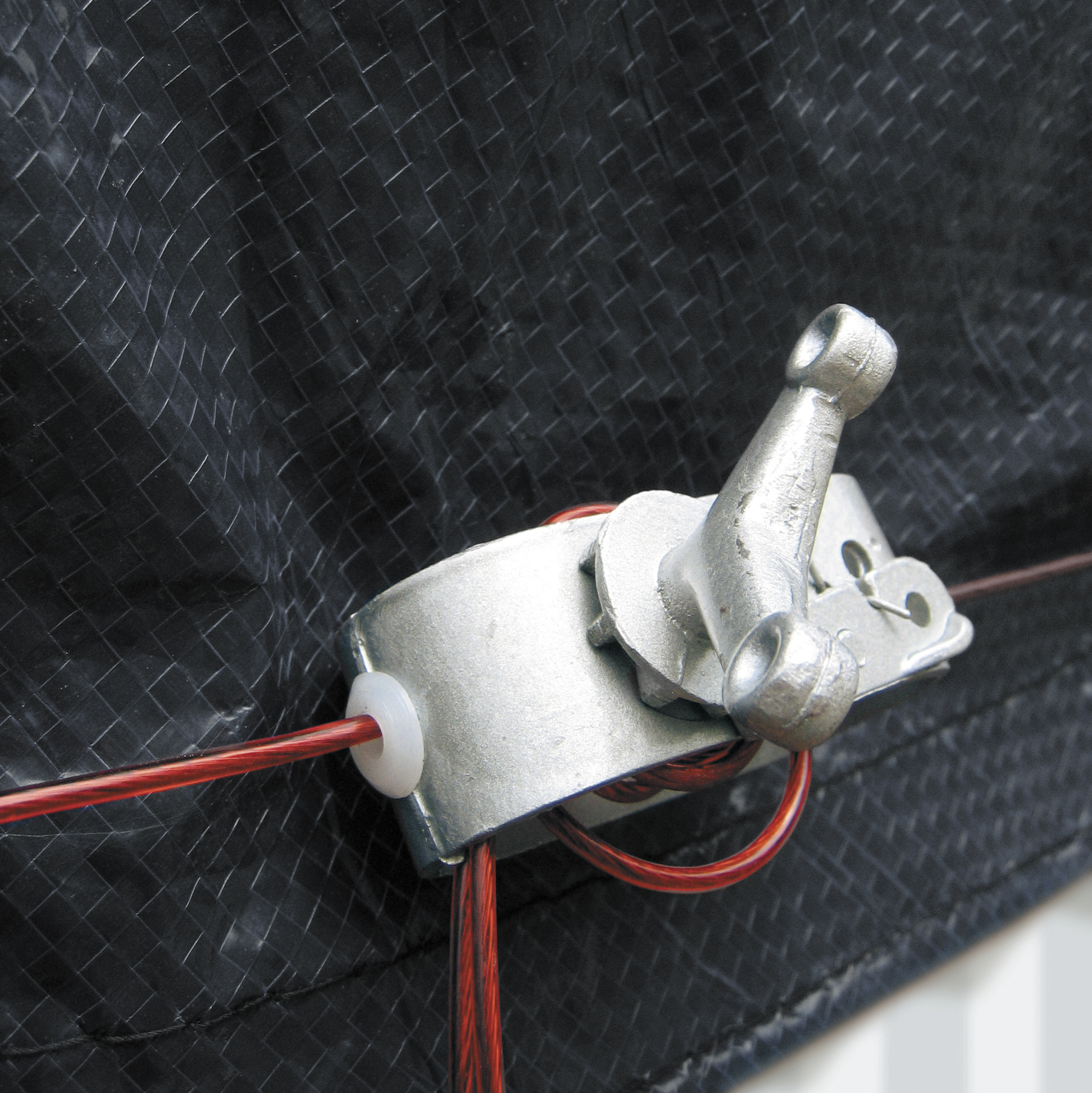 Cubiertas de piscinas redondas PARA PISCINAS ACERO: Ø480 CM - Imagen 4