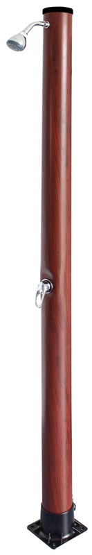 Ducha solar DUCHA SOLAR PVC ASPECTO MADERA - 20L