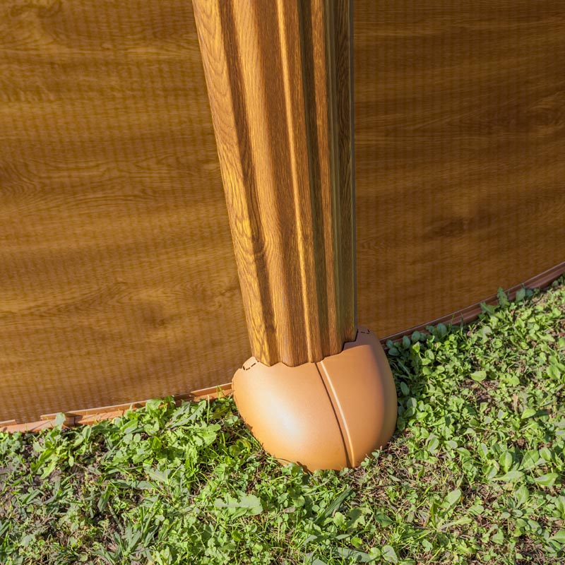 Mauritius Ovalada 500 X 300 X ↕132 CM - Imagen 5