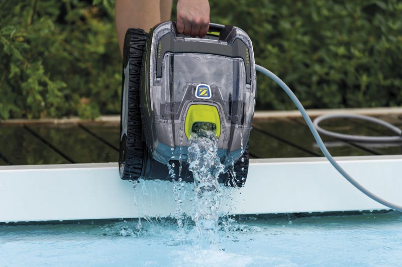 Robots LIMPIAFONDOS ELÉCTRICO TORNAX- GT3220 - Imagen 3