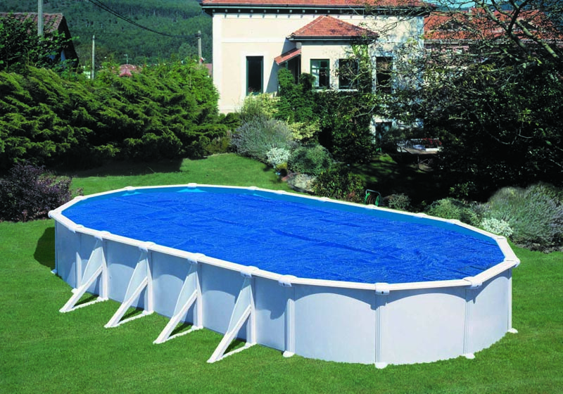 Cubiertas de piscinas ovaladas CUBIERTA ISOTÉRMICA PREMIUM: 1000 X 550 CM
