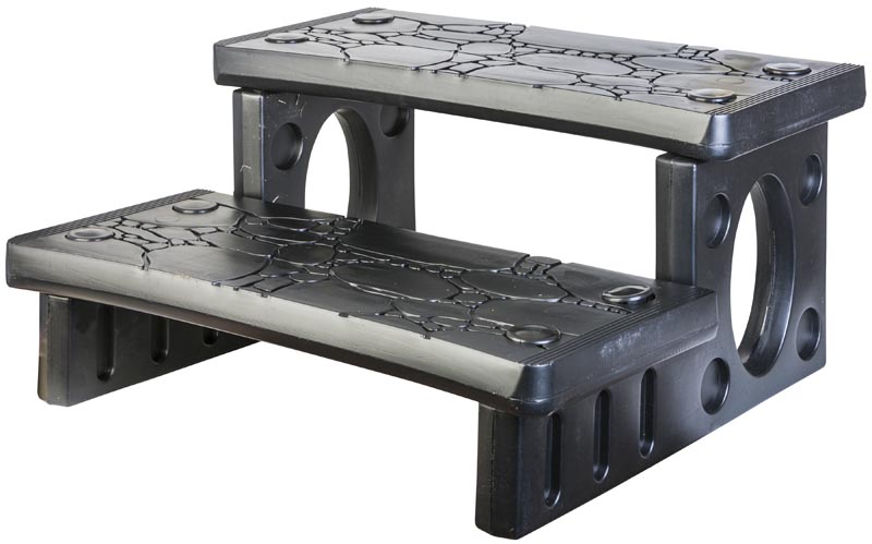 Escaleras para spas 2 PELDAÑOS – HDPE - Imagen 6