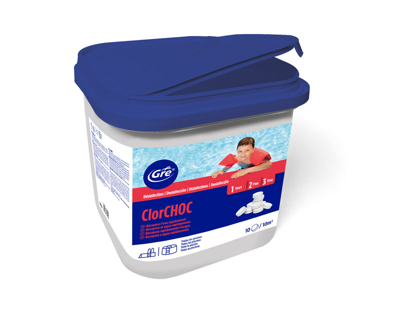 Cloro CLORO CHOQUE PASTILLAS 30G – 5KG - Imagen 5