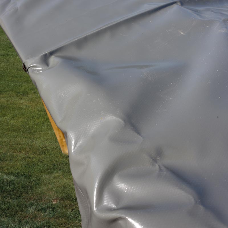 Cubiertas de piscinas cuadradas PARA PISCINA MADERA CITY: 250 X 250 CM - Imagen 4