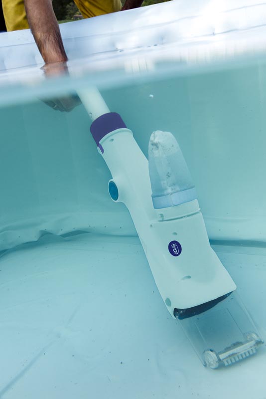 Limpiafondos eléctricos de batería POOL & SPA VAC - Imagen 2