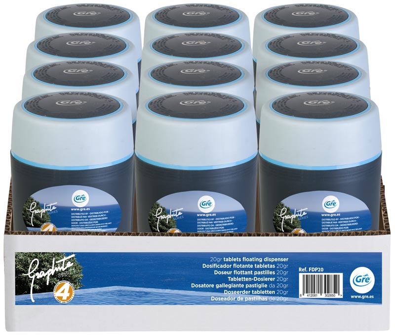 Dosificadores DOSIFICADOR – PASTILLAS 20 G - Imagen 7