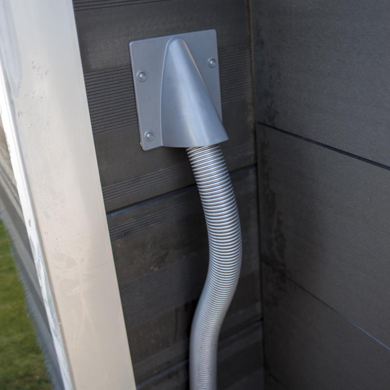 Casetas de composite ALTURA 119 CM - Imagen 9