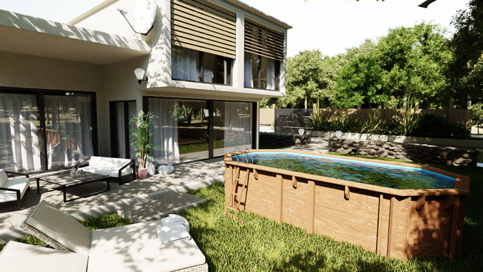 Ovalada AVOCADO– 656 X 456 X ↕131 CM - Imagen 2