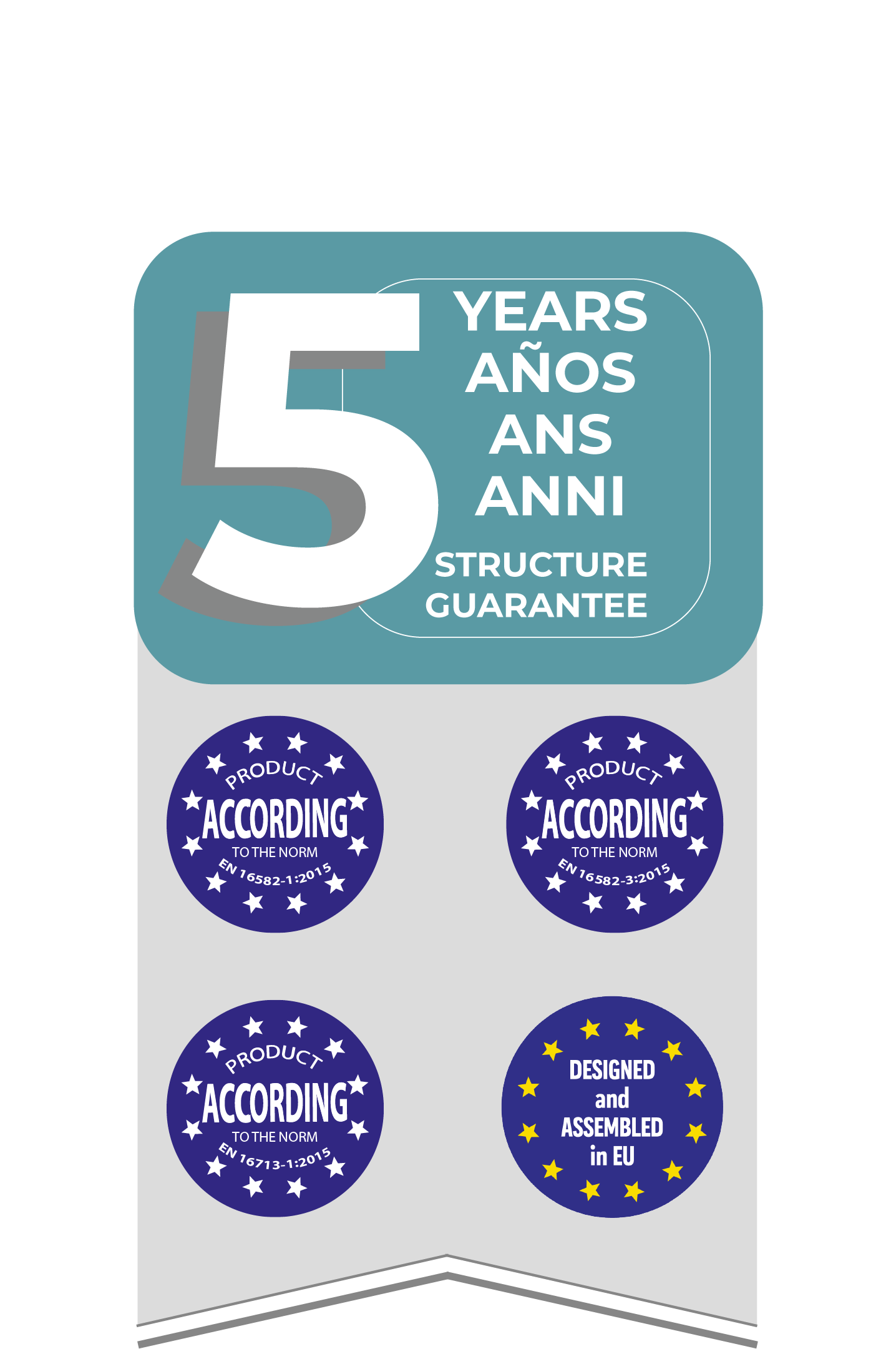 Avantgarde Ovalada 804 X 386 X ↕124 CM - Imagen 12