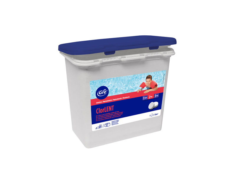 Cloro CLORO LENTO TABLETAS 250G – 1KG