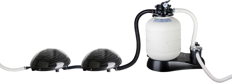 Calefacción solar CALEFACCIÓN PARA PISCINAS DESMONTABLES – AUM. 3ºC - Imagen 3