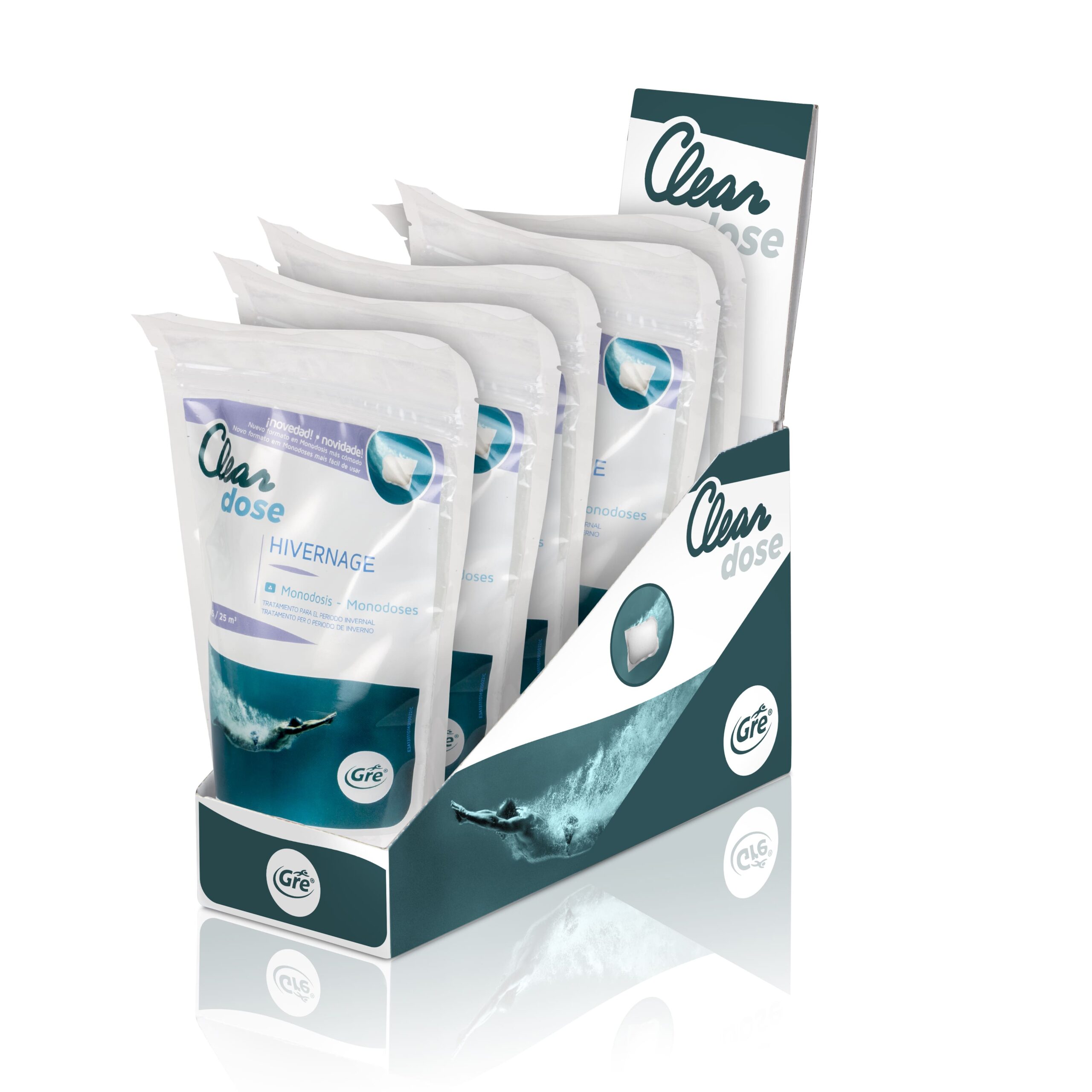 Químico en monodosis INVERNADOR – 350G - Imagen 2