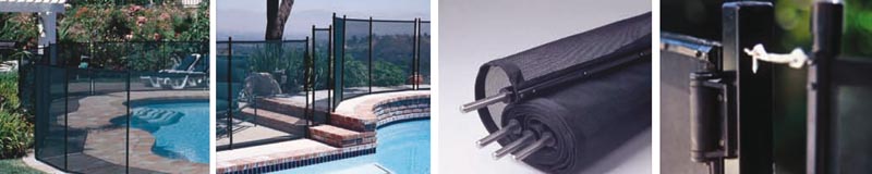 Seguridad BARRERA FLEXIBLE PARA PISCINAS - Imagen 2