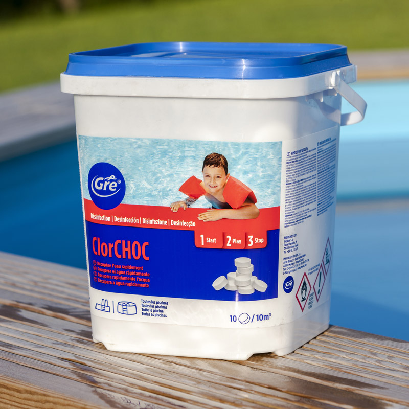 Cloro CLORO CHOQUE PASTILLAS 30G – 5KG - Imagen 4