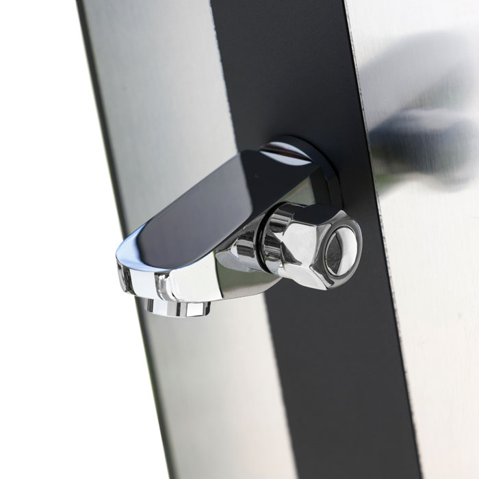 Ducha solar DUCHA SOLAR PREMIUM ALUMINIO CON LAVAPIÉS - 38L - Imagen 10