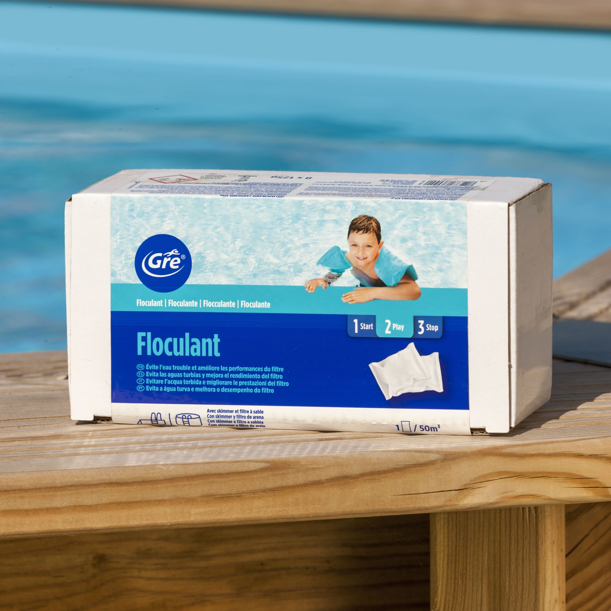 Floculante CARTUCHOS FLOCULANTES 125G