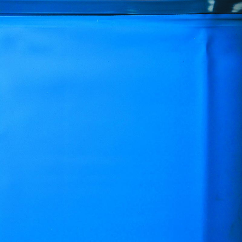 Liner para piscinas de acero redondas AZUL 20/100 - Ø300 X 65 CM - Imagen 2