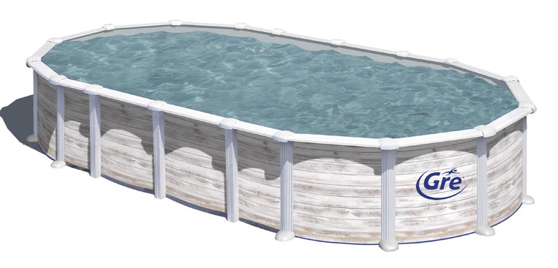 Islandia Ovalada 730 X 375 X ↕132 CM - Imagen 9