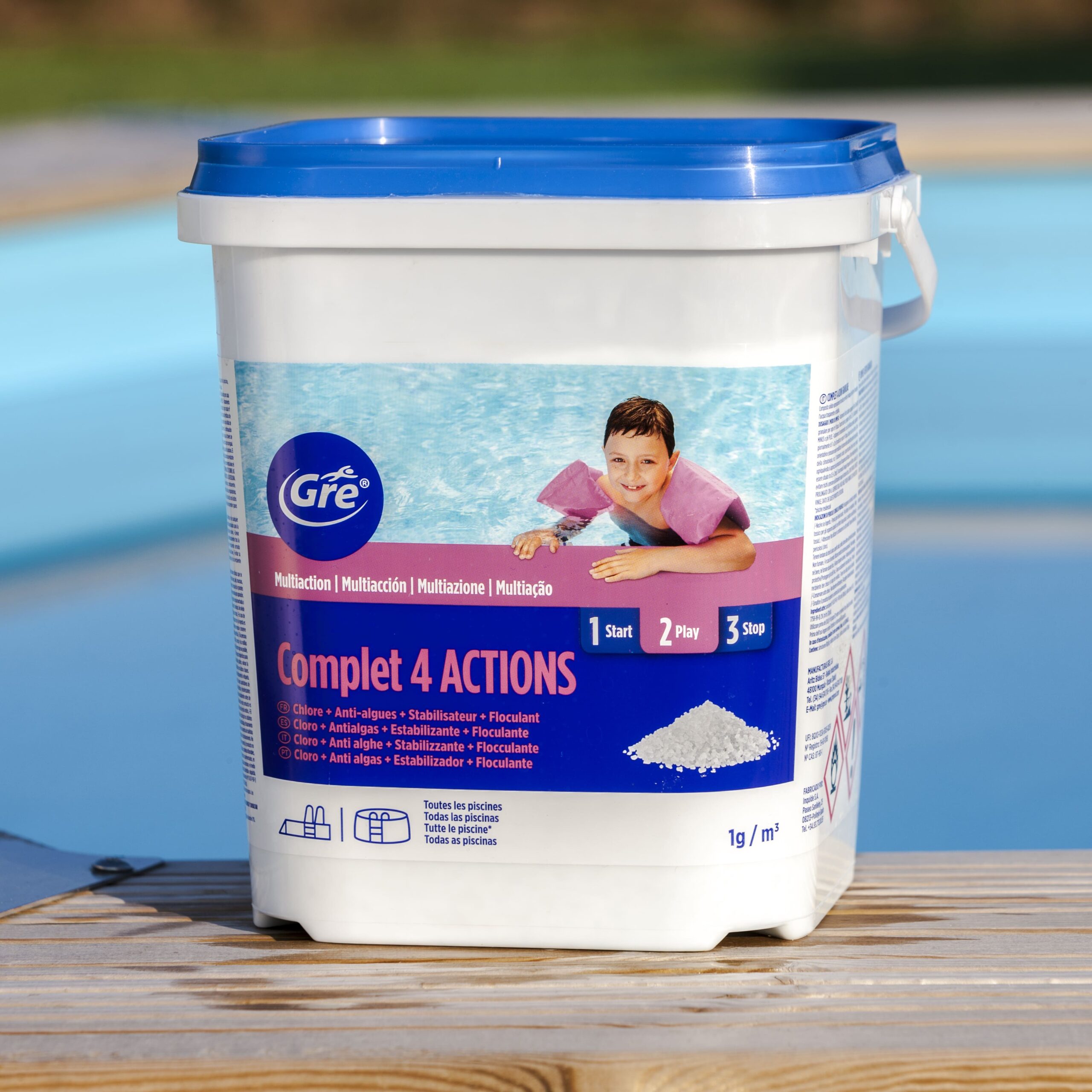 Multiacciones 4 ACCIONES GRANULADO – 5KG