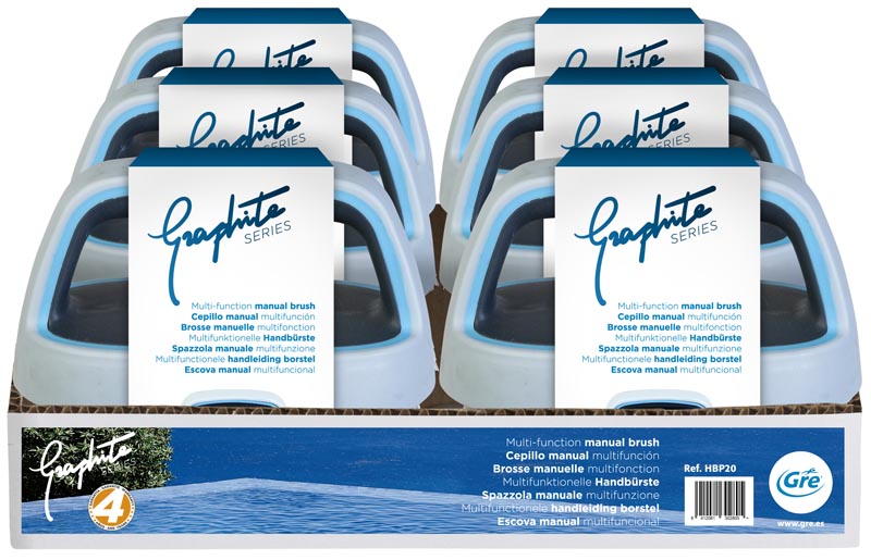 Cepillos CEPILLO MANUAL MULTIFUNCIÓN – SERIE GRAPHITE - Imagen 8