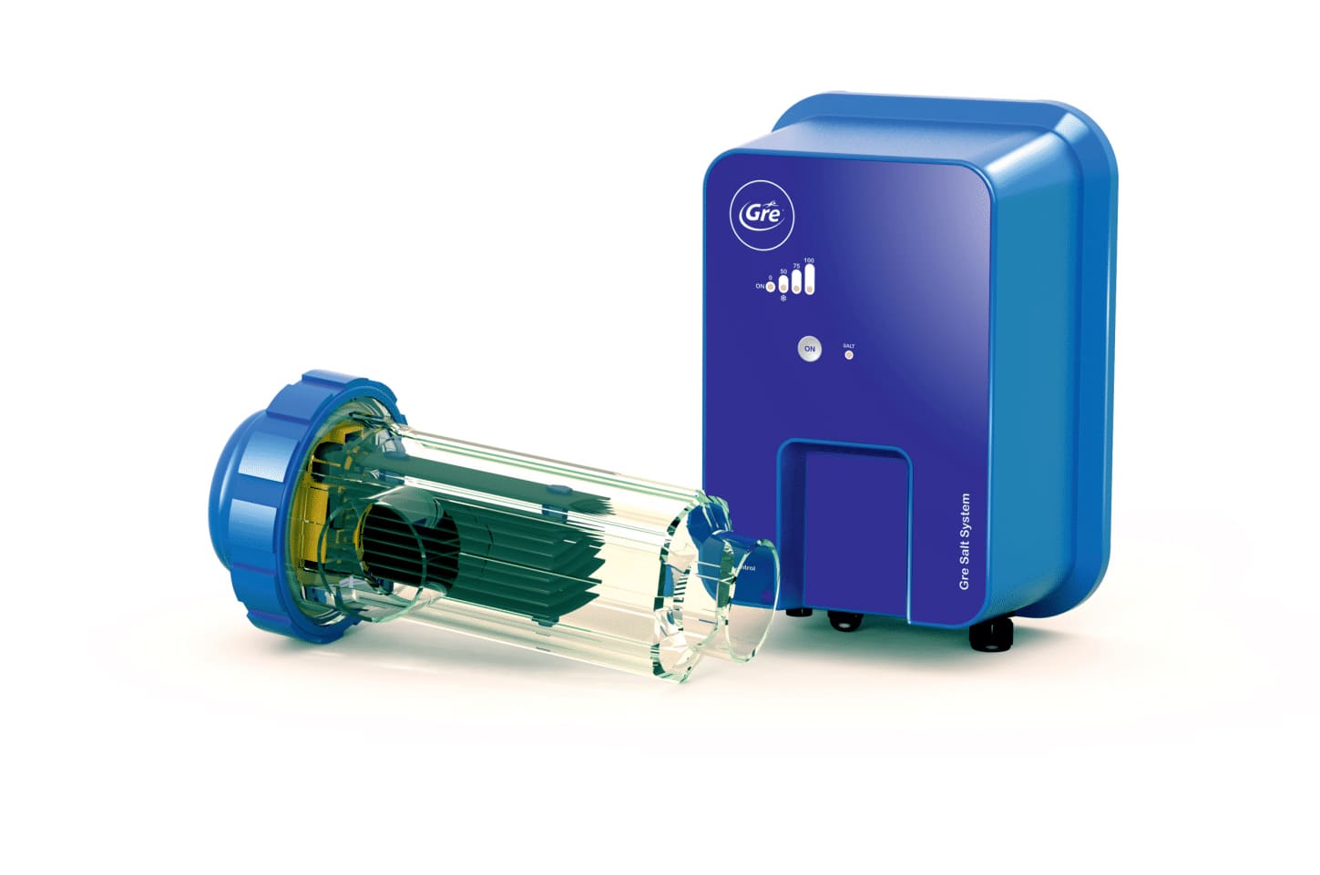 Cloradores salinos ELECTRÓLISIS PARA PISCINAS HASTA 90 M³