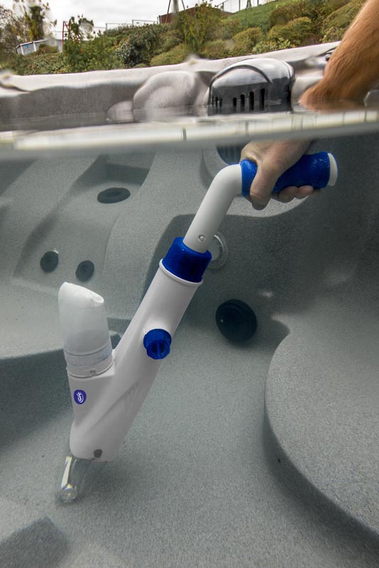 Limpiafondos eléctricos de batería POOL & SPA VAC