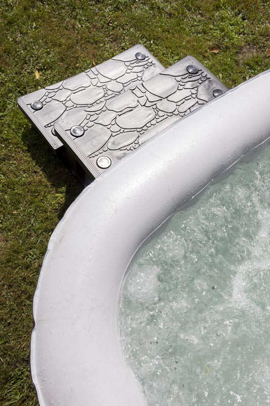 Escaleras para spas 2 PELDAÑOS – HDPE - Imagen 5