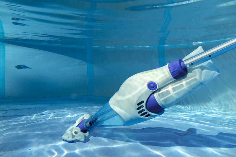 Limpiafondos eléctricos de batería ELECTRIC VAC - Imagen 2