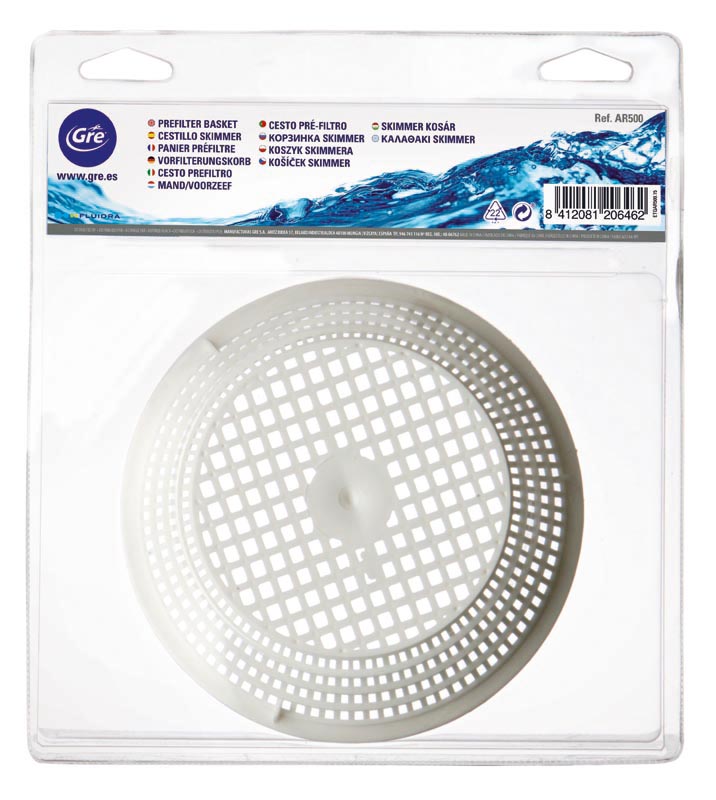 Accesorios para skimmer CESTILLO PARA SKIMMER ESTÁNDAR
