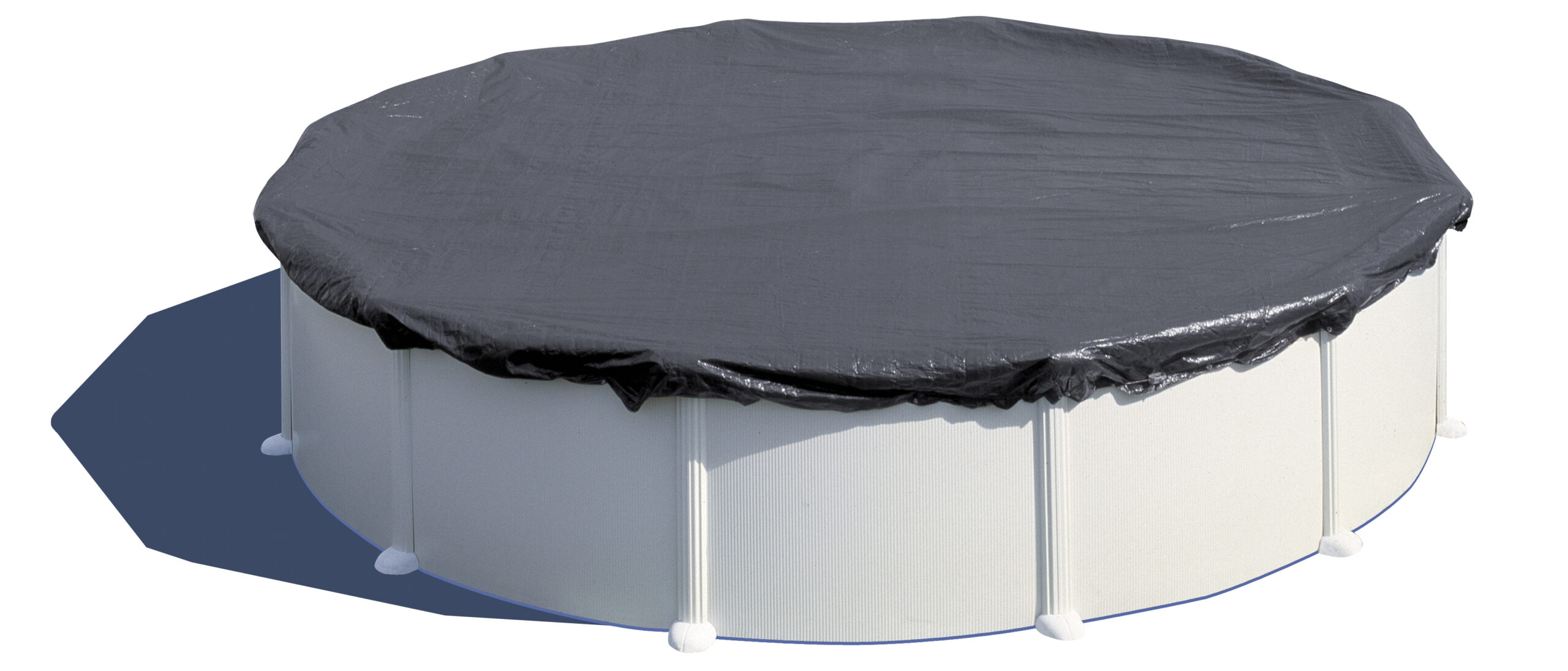 Cubiertas de piscinas redondas PARA PISCINAS ACERO: Ø380 CM - Imagen 5