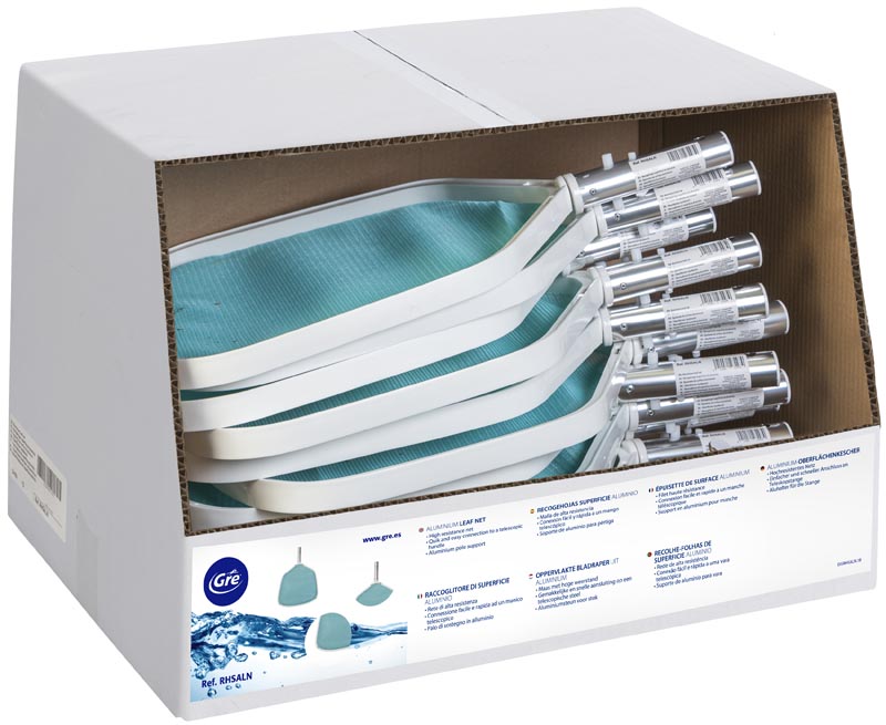 Recogehojas de superficie RECOGEHOJAS DE ALUMINIO SIN MANGO – GAMA CONFORT - Imagen 3