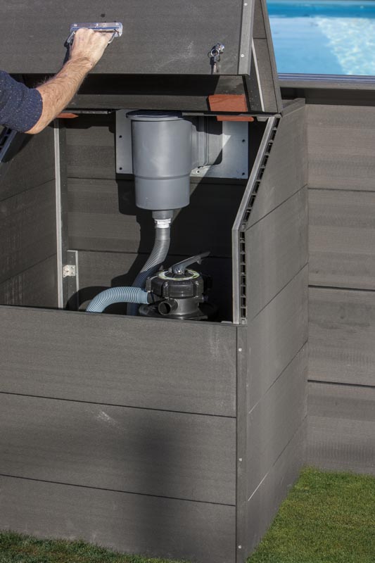 Casetas de composite ALTURA 119 CM - Imagen 3