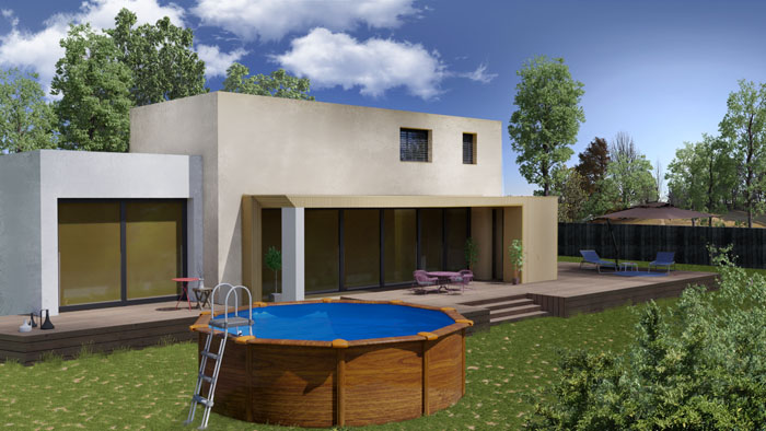 Pacific Redonda Ø350 X ↕120 CM - Imagen 2