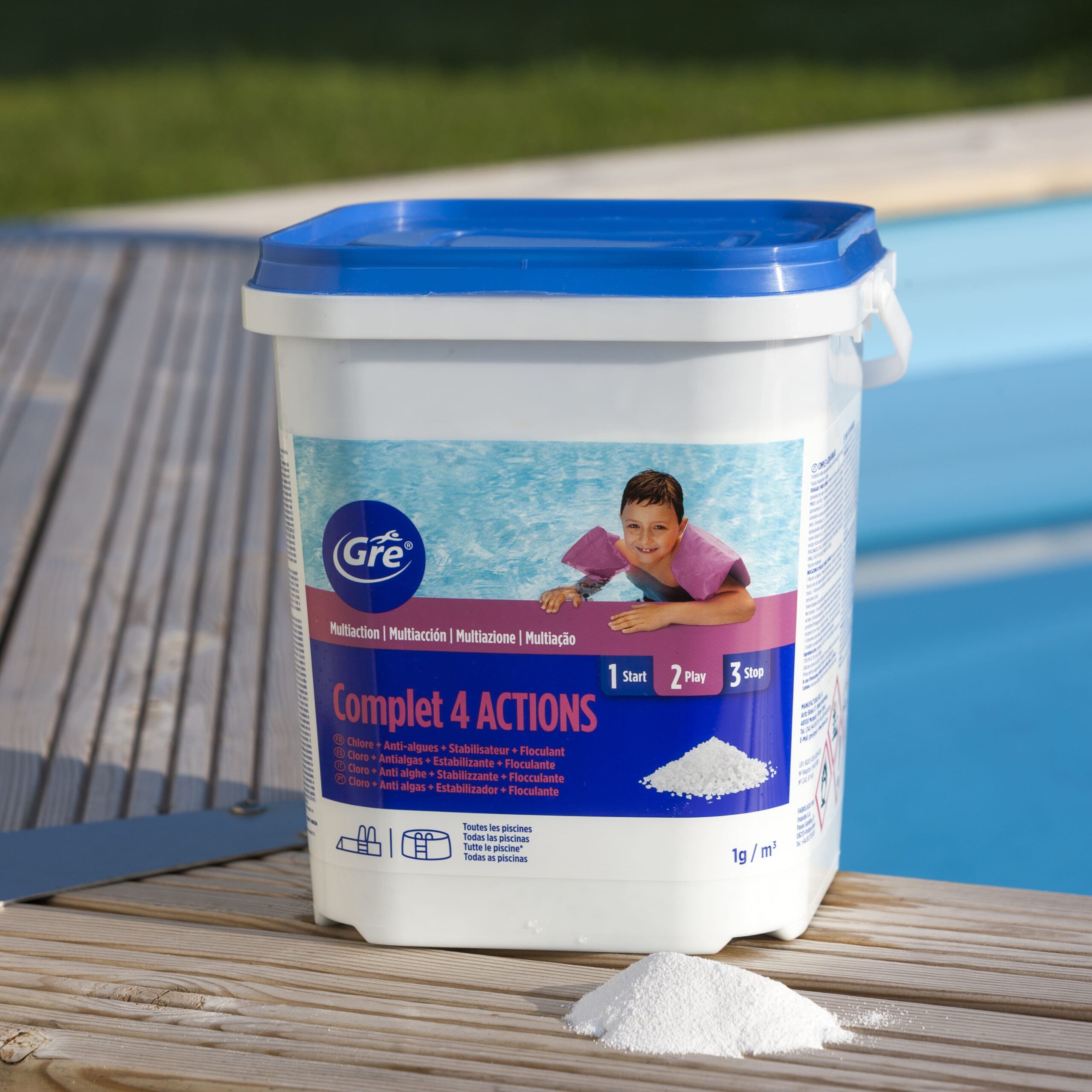 Multiacciones 4 ACCIONES GRANULADO – 5KG - Imagen 2