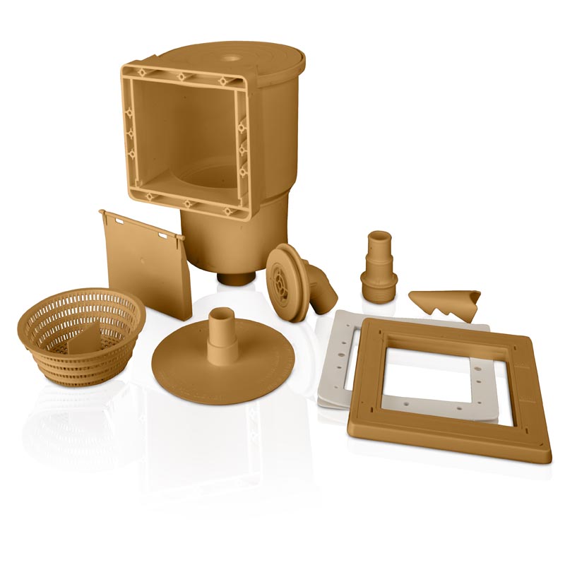 Skimmer GRE SKIMMER – COLOR MARRÓN