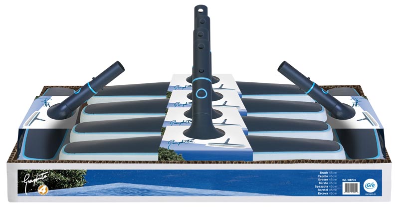 Cepillos CEPILLO 45 CM – SERIE GRAPHITE - Imagen 3