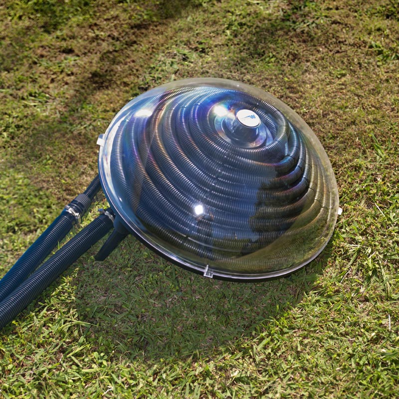 Calefacción solar CALEFACCIÓN PARA PISCINAS DESMONTABLES – AUM. 3ºC