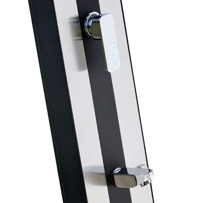 Ducha solar DUCHA SOLAR PREMIUM ALUMINIO CON LAVAPIÉS - 38L - Imagen 9