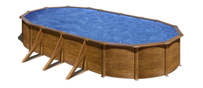 Pacific Ovalada 730 X 375 X ↕120 CM - Imagen 8